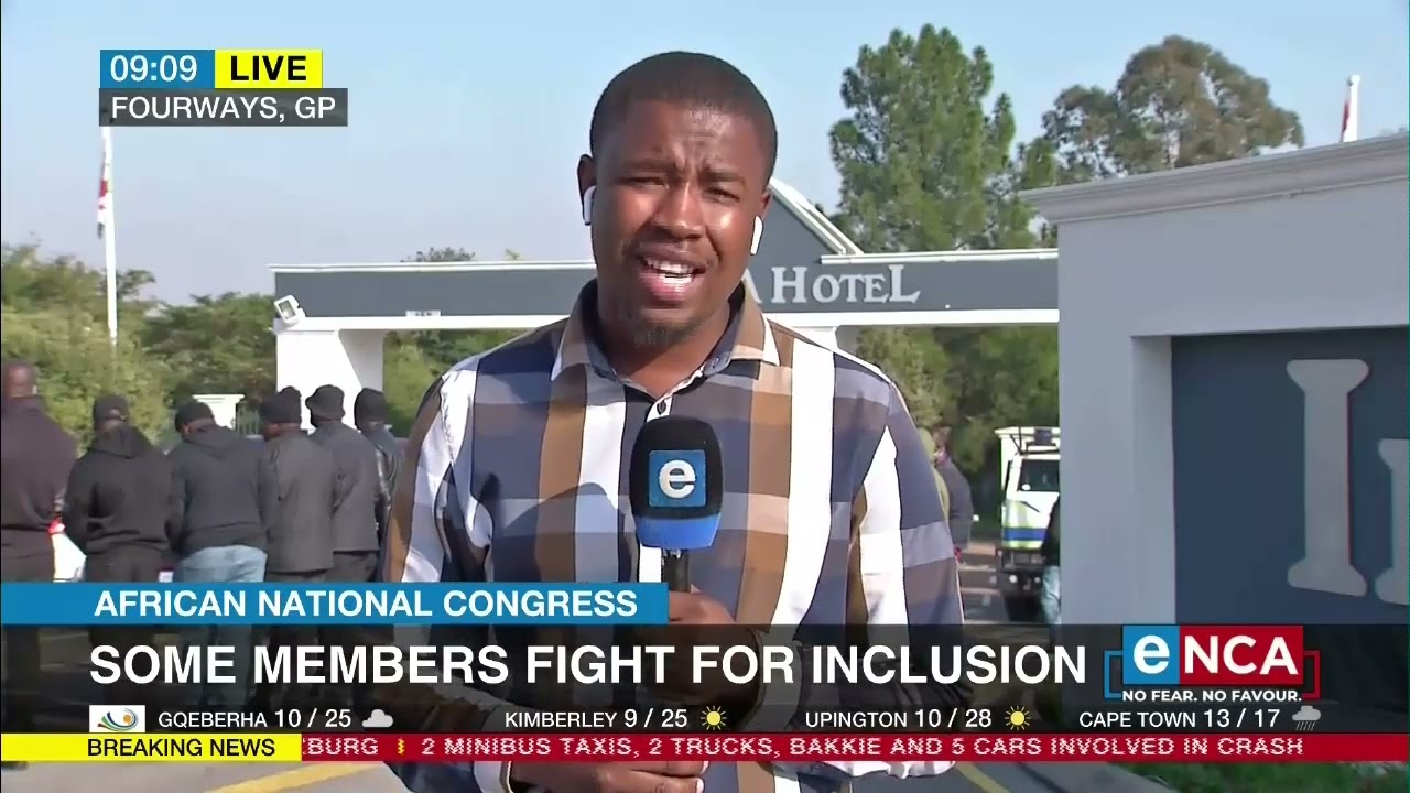 Some ANC members fight for inclusion