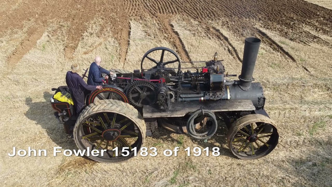 Steam Plough Club Hands On Event 2021