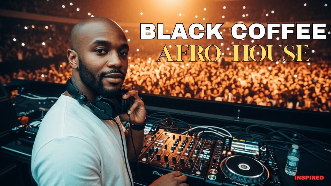 ☕✨ BLACK COFFEE Afro House 2026 | Refined Organic Tribal Elegance 🌙