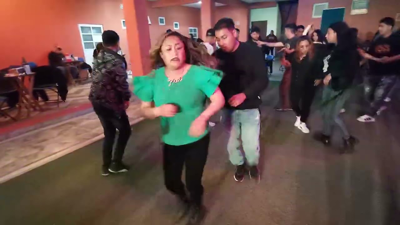 Sonido pitufo en Calixtlahuaca 
