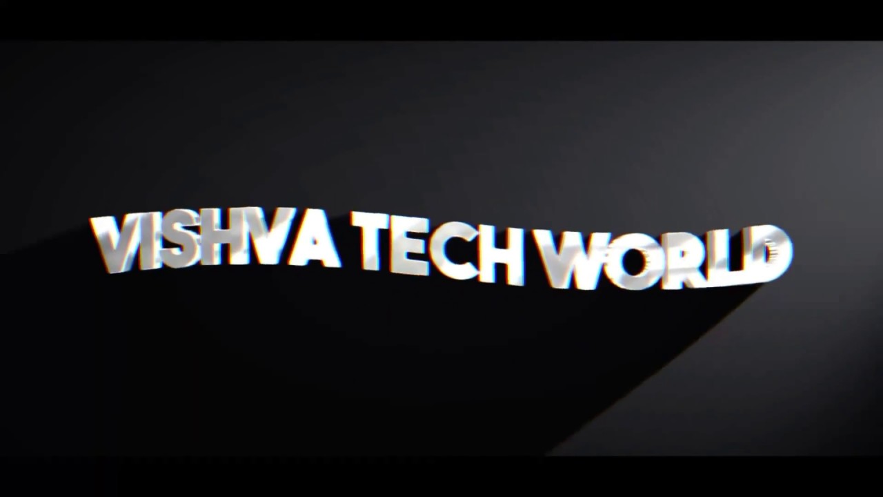 New intro of Vishva tech world