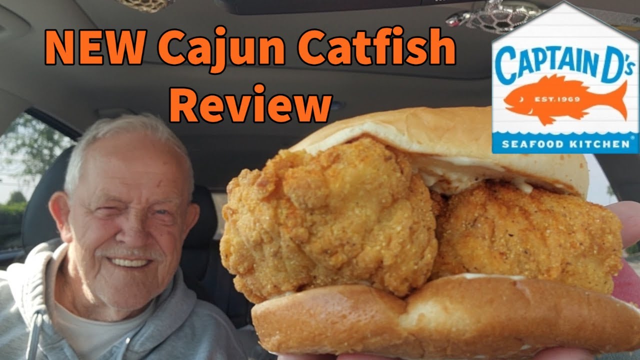 Captain D's NEW Cajun Catfish Review