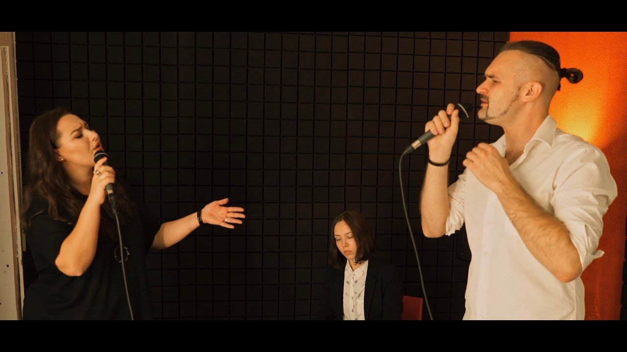 Broken Strings - Darina Kirilko & Valerian Kopynets (James Morrison & Nelly Furtado cover)