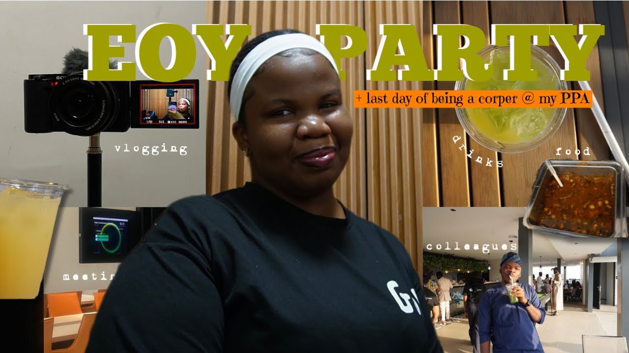 End-Of-Year Party: Last day as an NYSC Corper at my PPA