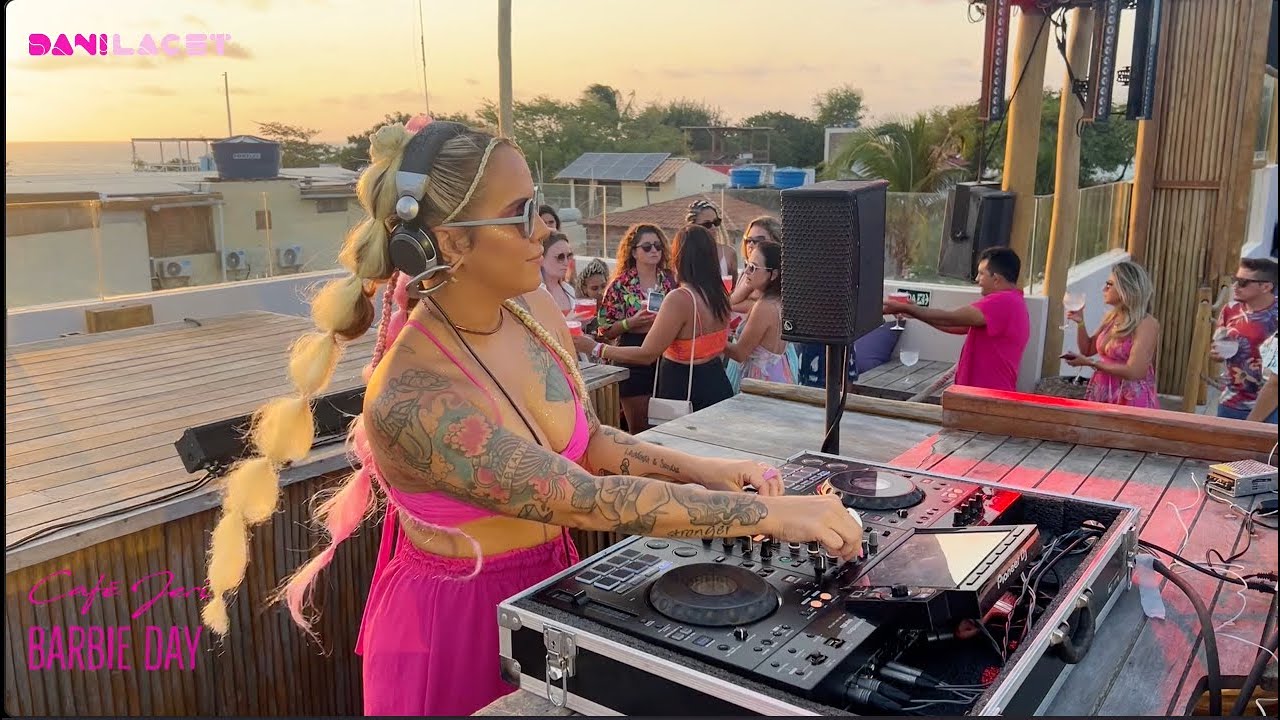 DJ DANI LACET @ CAFÉ JERI #08 - BARBIE DAY (Brazilian Boogie, Brazilian House, Bass House and more)