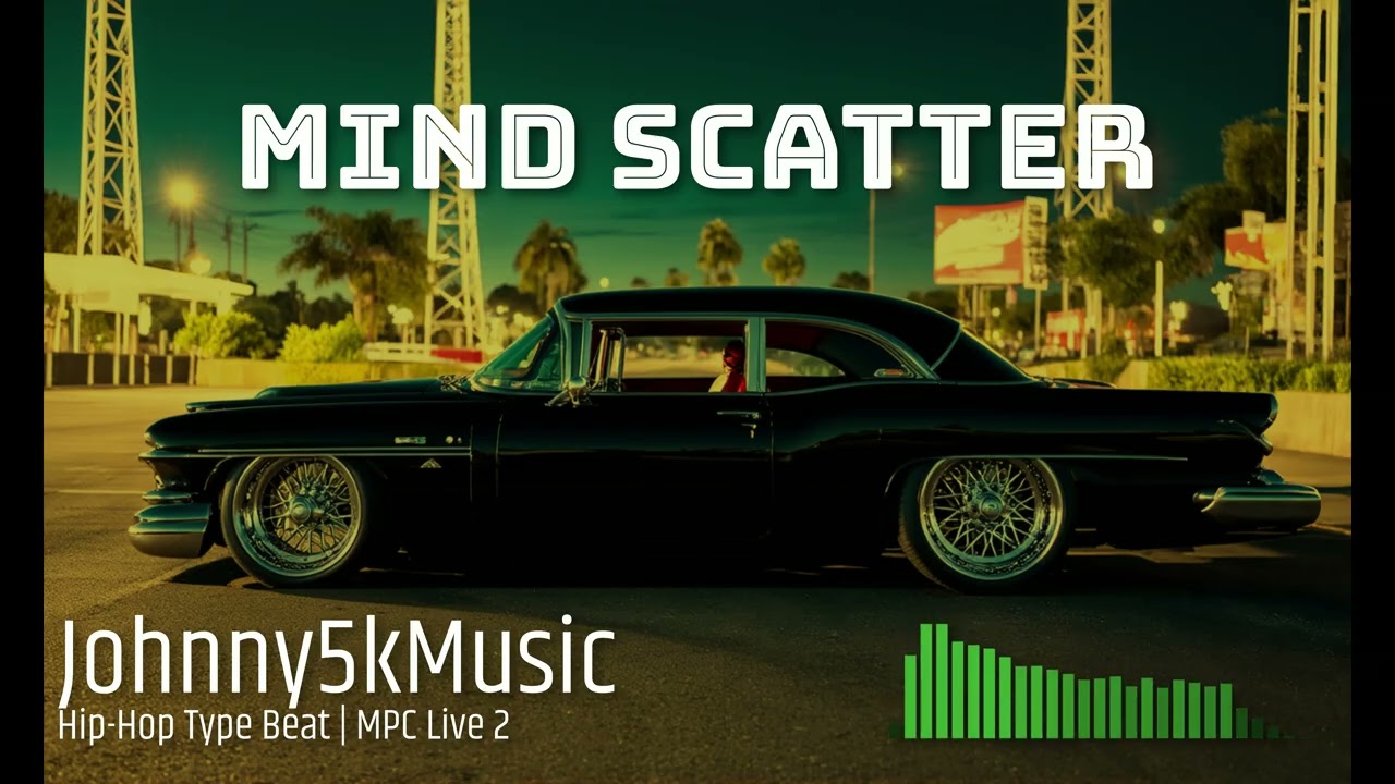 Mind Scatter  - Hip Hop / Funk Instrumental | MPC Beat #rapbeat #mpcbeat #hiphopbeat