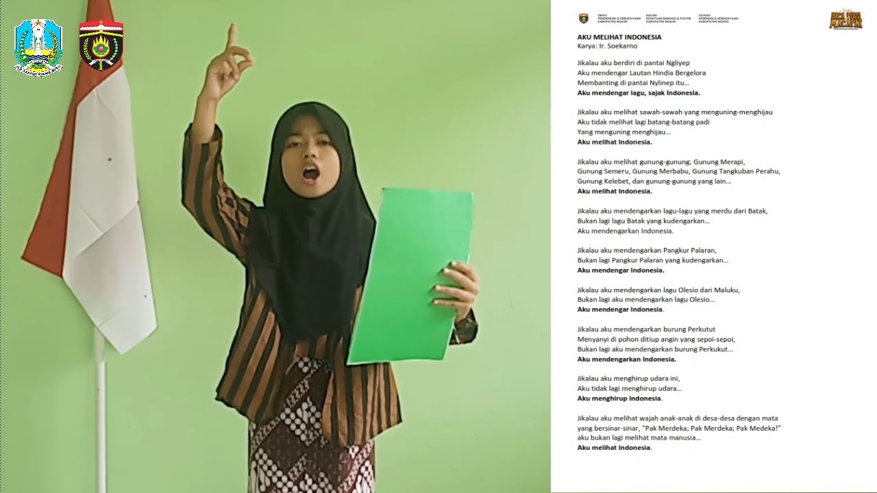 Lomba Baca Puisi Kabupaten Ngawi – SDN PLESET I – BERLIANT JASMINE SISWANTARA