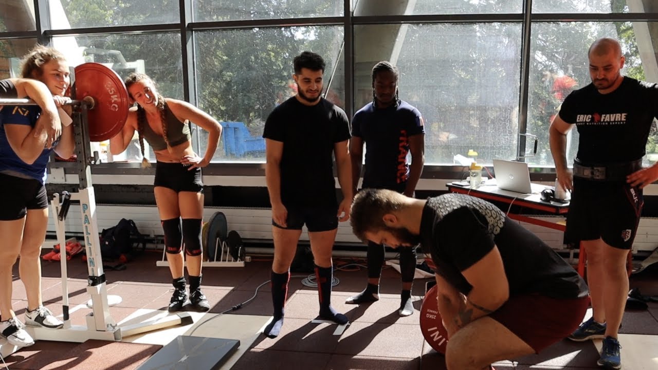 STAGE DE COHÉSION  🤝 DE L'ÉQUIPE DE FRANCE DE BRAS DE FER SPORTIF ET DE FORCE ATHLÉTIQUE PARTIE 1