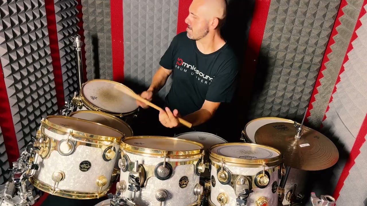 DW Collector's - Omniasound Drum Universe