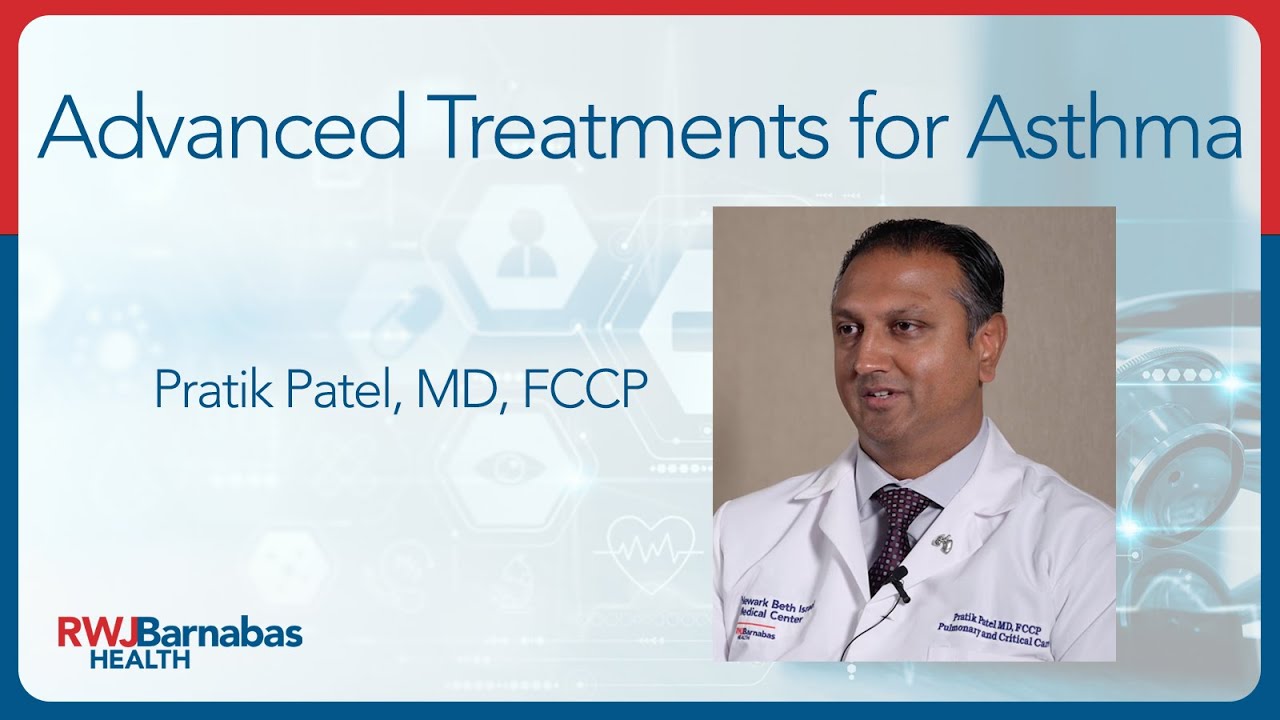 Advanced Treatments for Asthma at Newark Beth Israel Medical Center