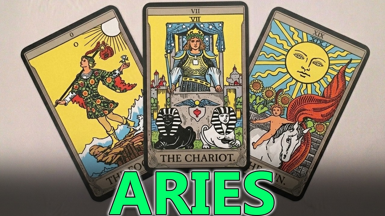 Aries 🔥 Pasas del deseo intenso al distanciamiento total 💣 Tarot Amor Diario