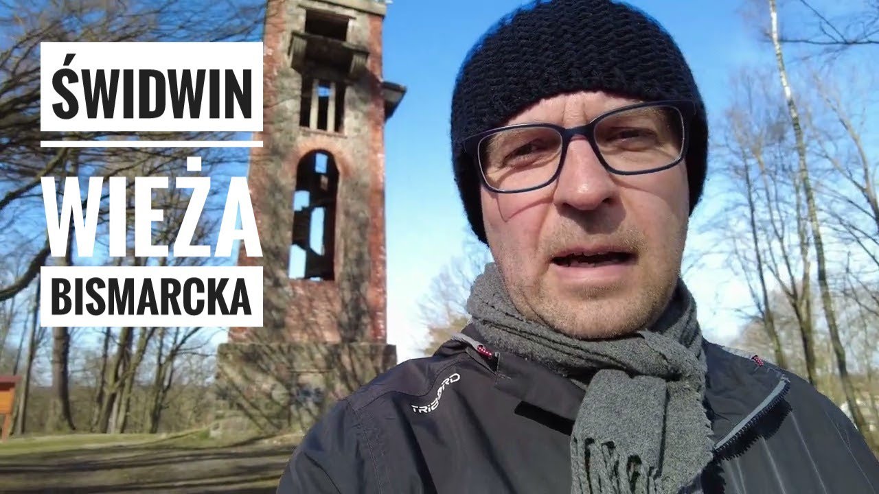Świdwin - Wieża Bismarcka