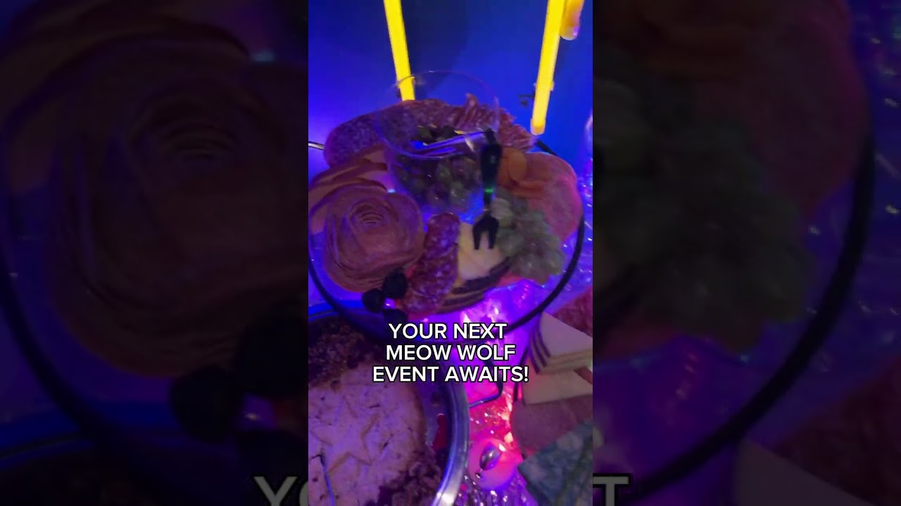 Meow Wolf i destination for interactive venues, offering your  a one-of-a-kind event experience!