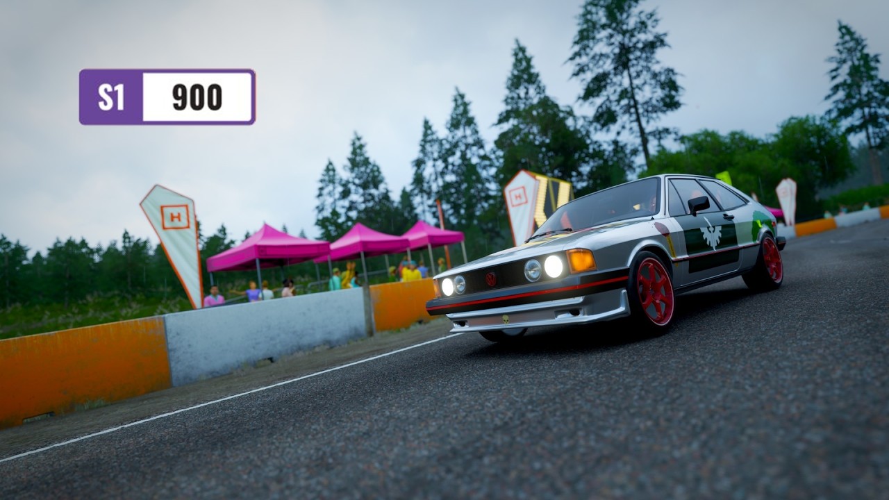 Forza Horizon 4 - Volkswagen Scirocco S | S1 Class - The Colossus | No Commentary