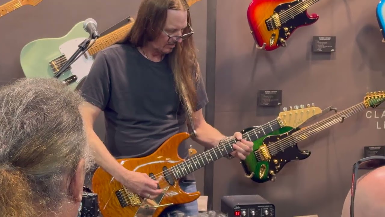 Reb Beach playing Black Magic | Suhr Guitars NAMM 2026