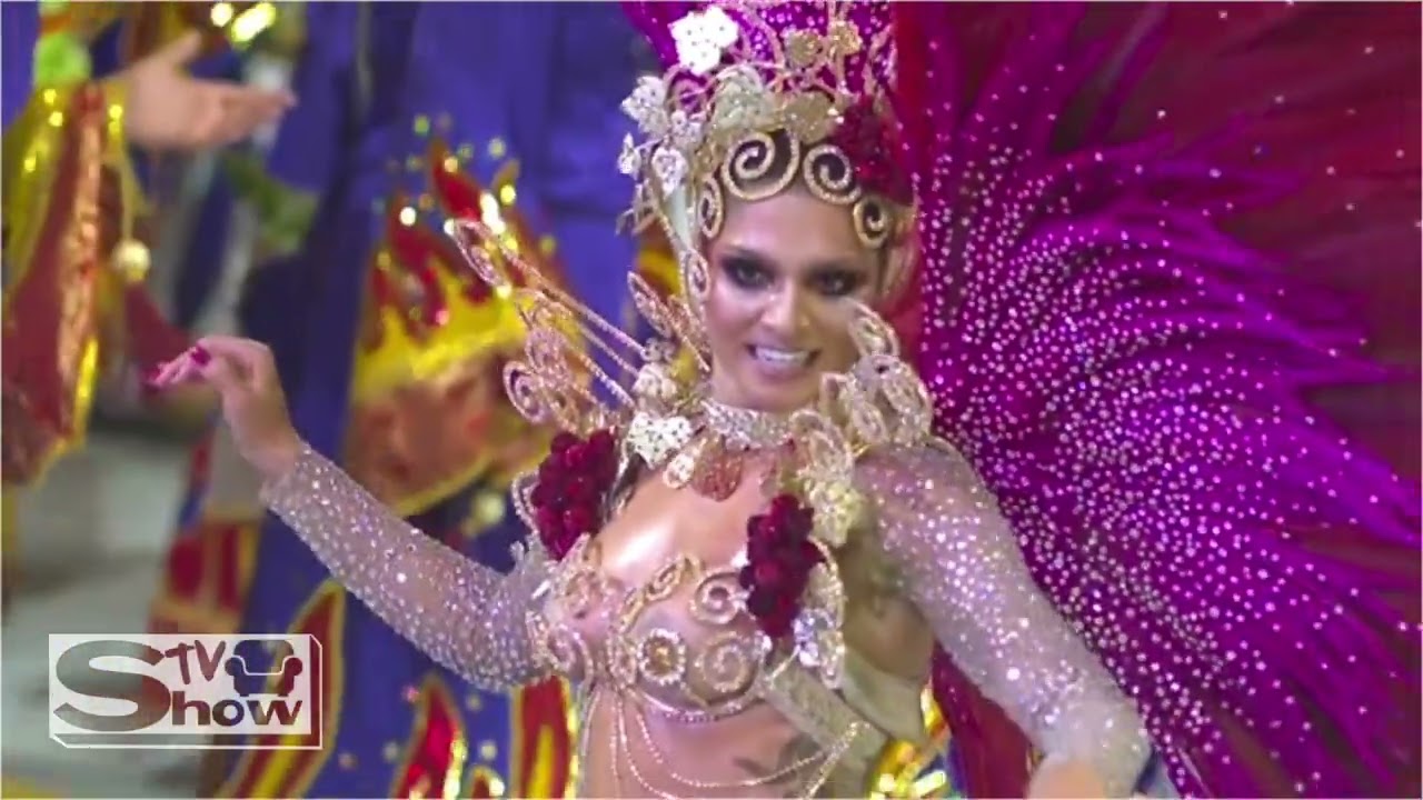 Carnival SP 2013 Brazil | Vai Vai parade in Anhembi - Clip