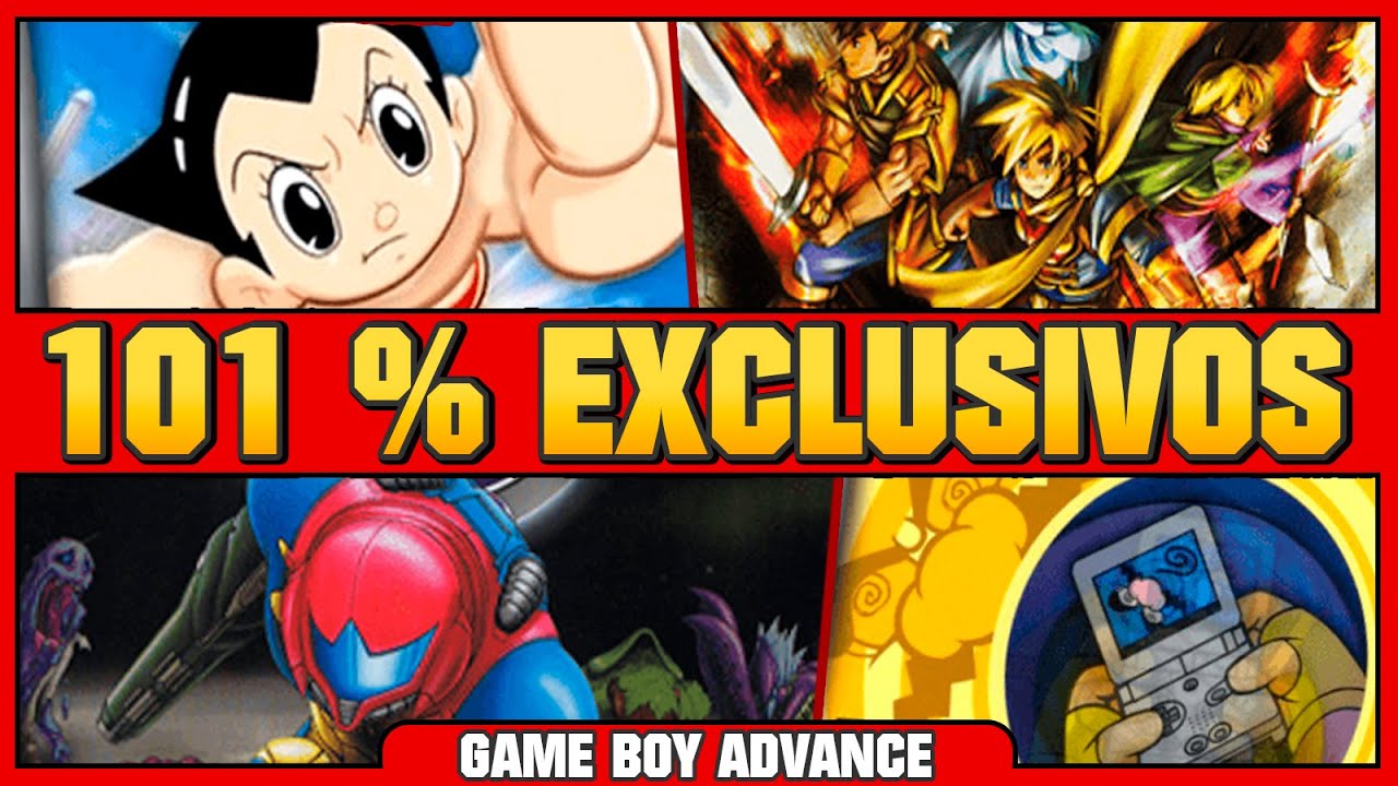 Los 20 mejores exclusivos de Game Boy Advance en 2023