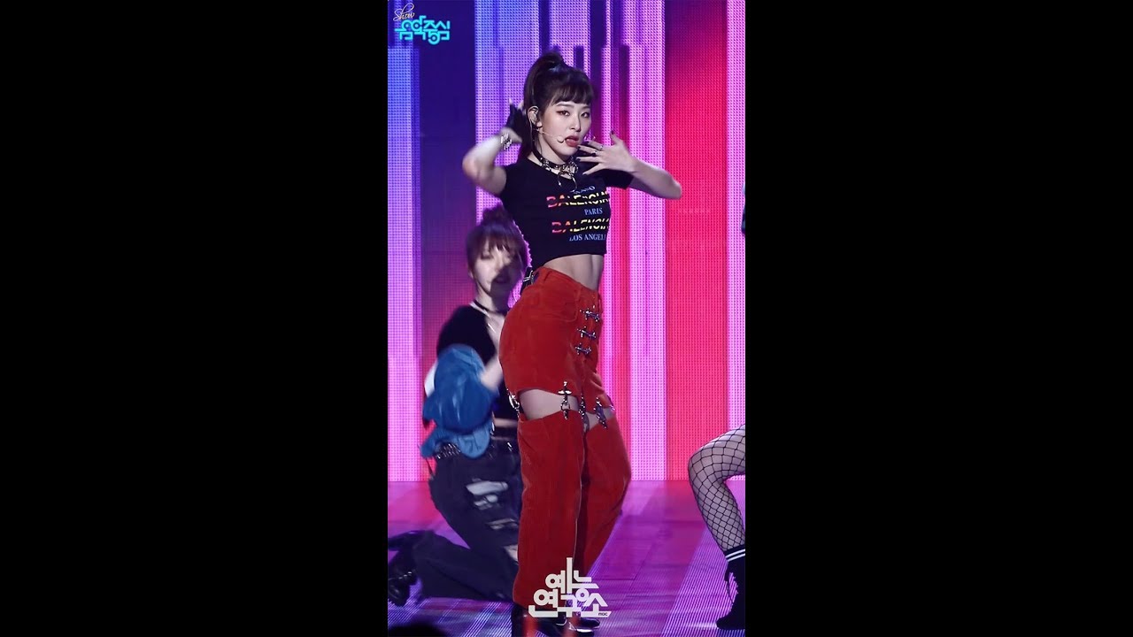 [예능연구소 직캠] 레드벨벳 배드 보이 슬기 Focused @쇼!음악중심_20180203 Bad Boy Red Velvet SEULGI