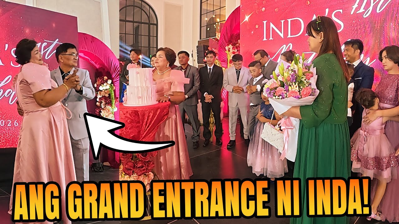 The Grand Entrance of Inda!