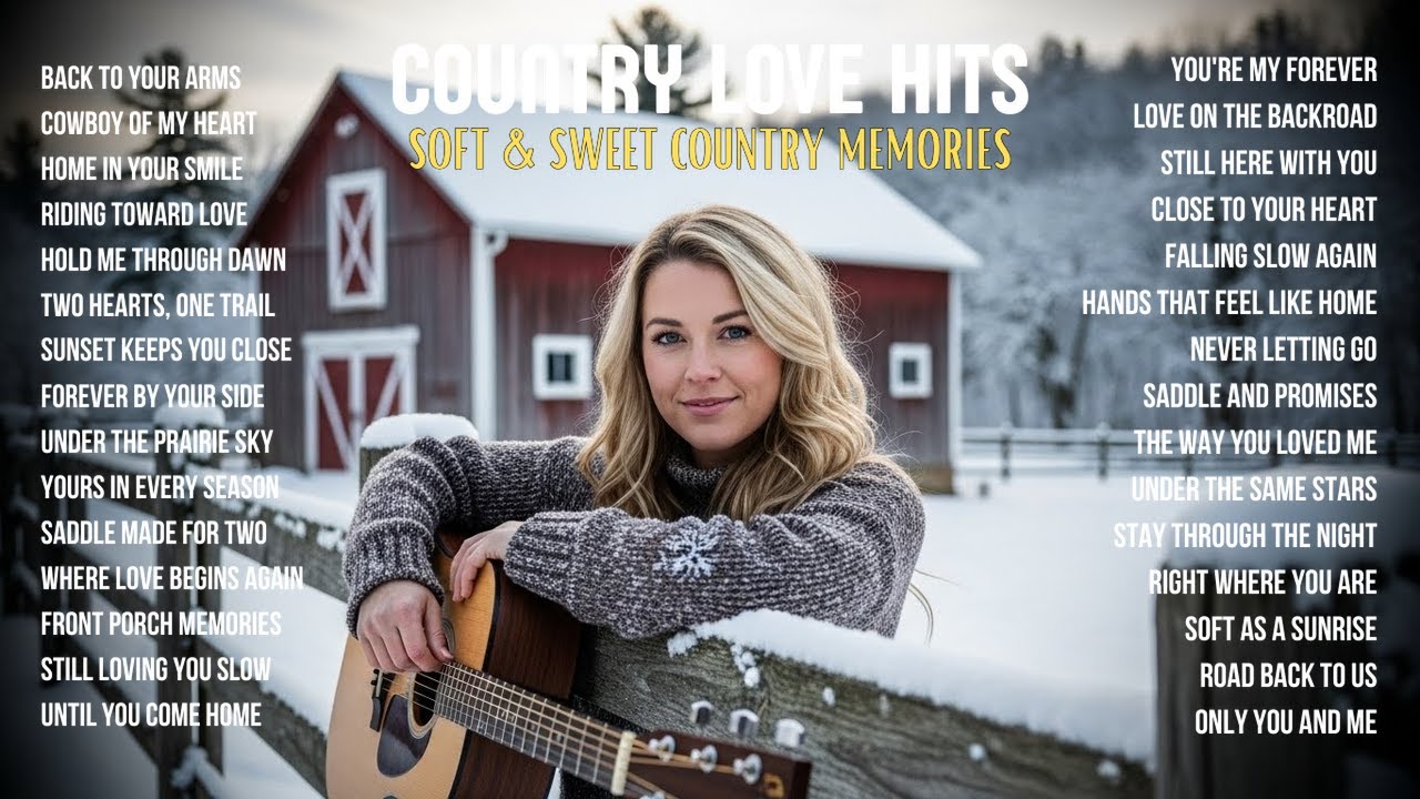Best Country Love Songs 2026 | Romantic Country Hits