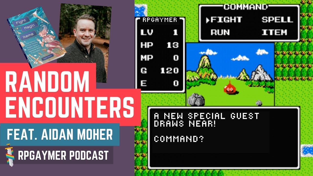 Random Encounters feat. Aidan Moher | Ep. 31 | RPGaymer Podcast