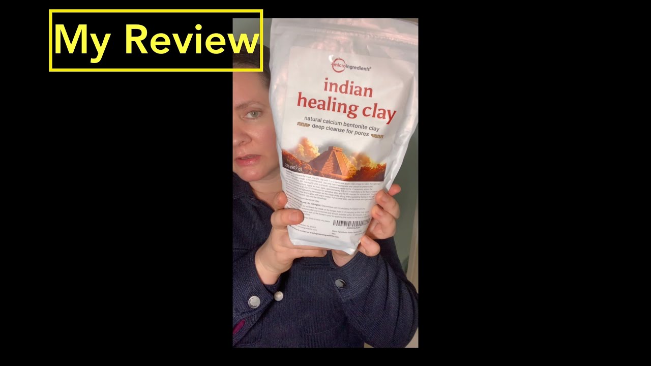 Micro Ingredients Indian Healing Clay Review | Calcium Bentonite Clay (Honest Review)