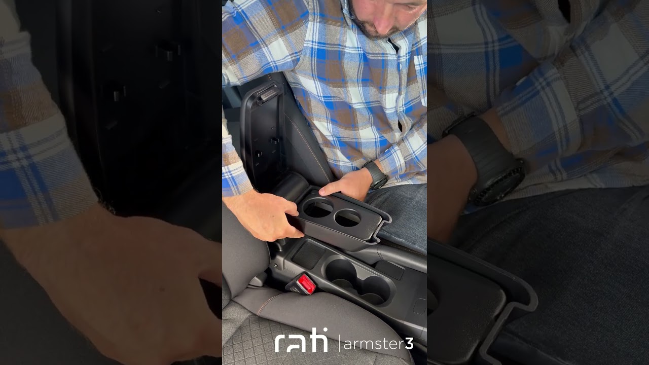 Cup holder for Armster 3 armrest