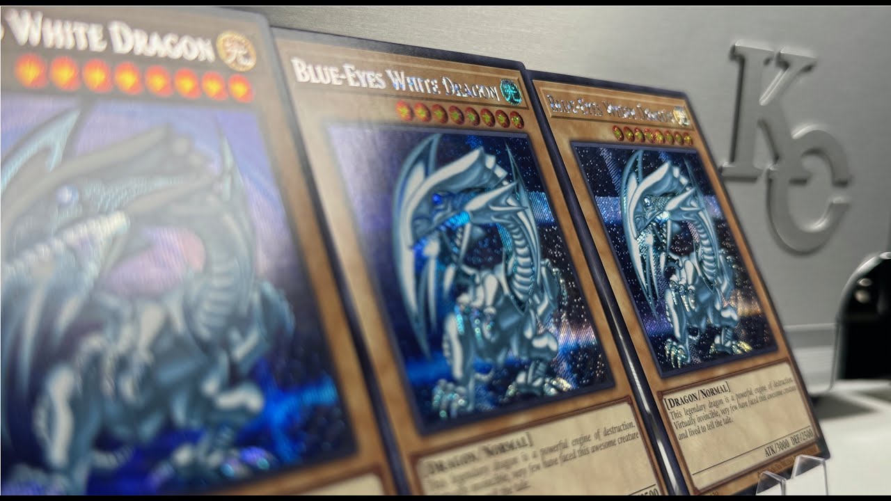 THE ULTIMATE KAIBA SET!!!