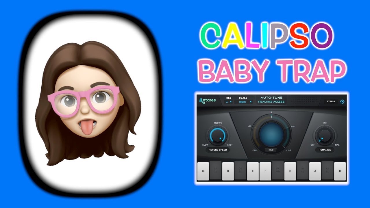 Calipso - Baby Trap 👩🏻‍🎤 con Autotune - @SofiaDelBaldo