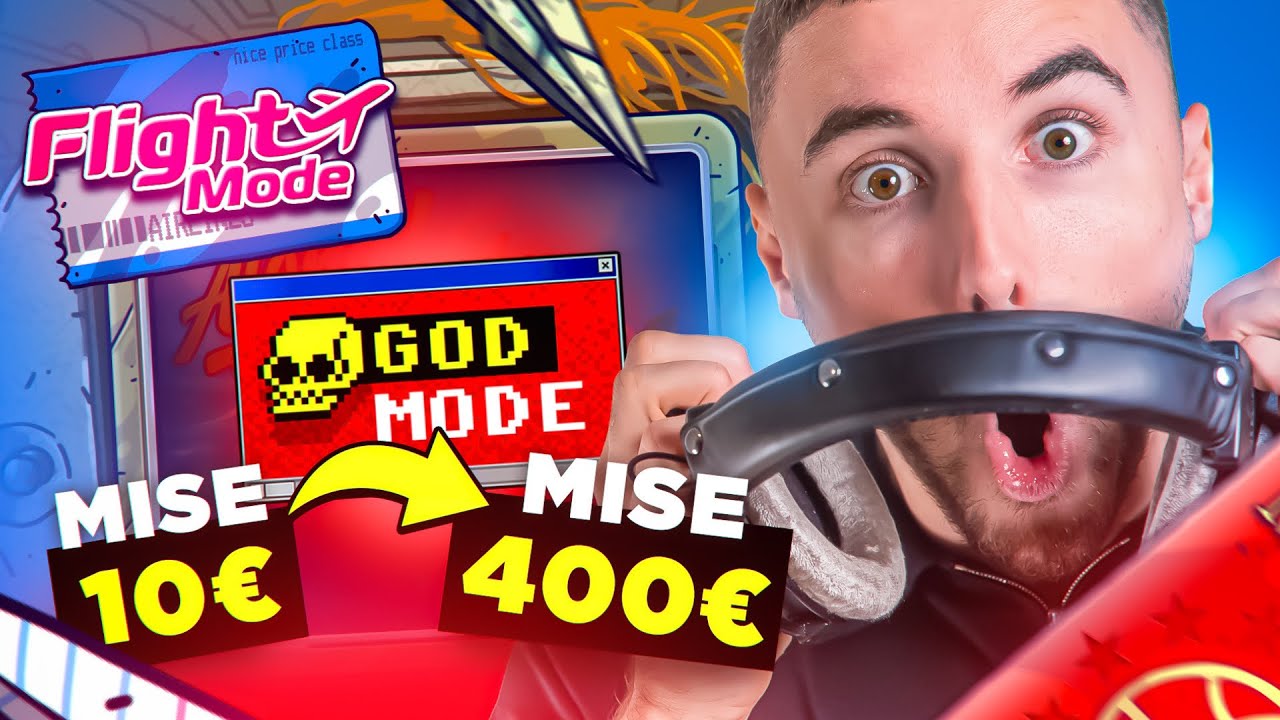 ENORME MONTANTE SUR LA NOUVELLE NO LIMIT ! 😍 (FLIGHT MODE)