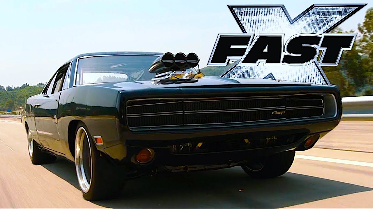 Fast X... но это всего лишь Dodge Charger R/T 1970 года Доминика Торетто.