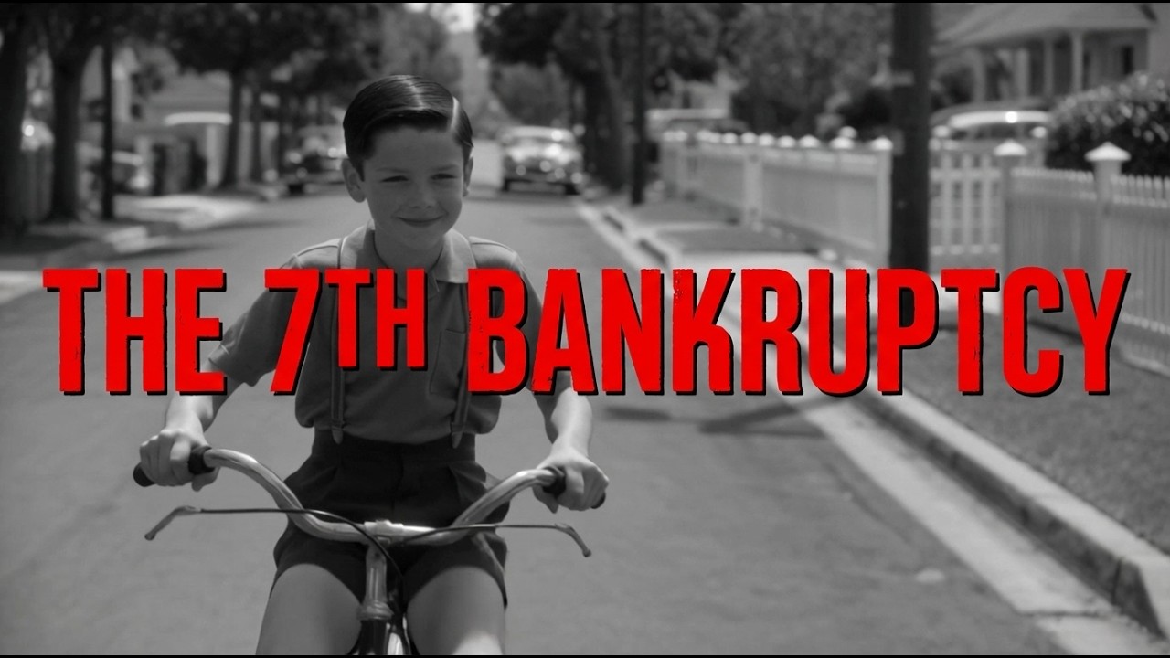 The 7th Bankruptcy... No Accountability, No Recompense... Next.
