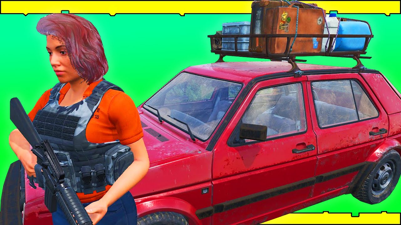 The UPDATE We've All Been Waiting For In SCUM - Fixed Hordes, Vehicle Storage Racks & More