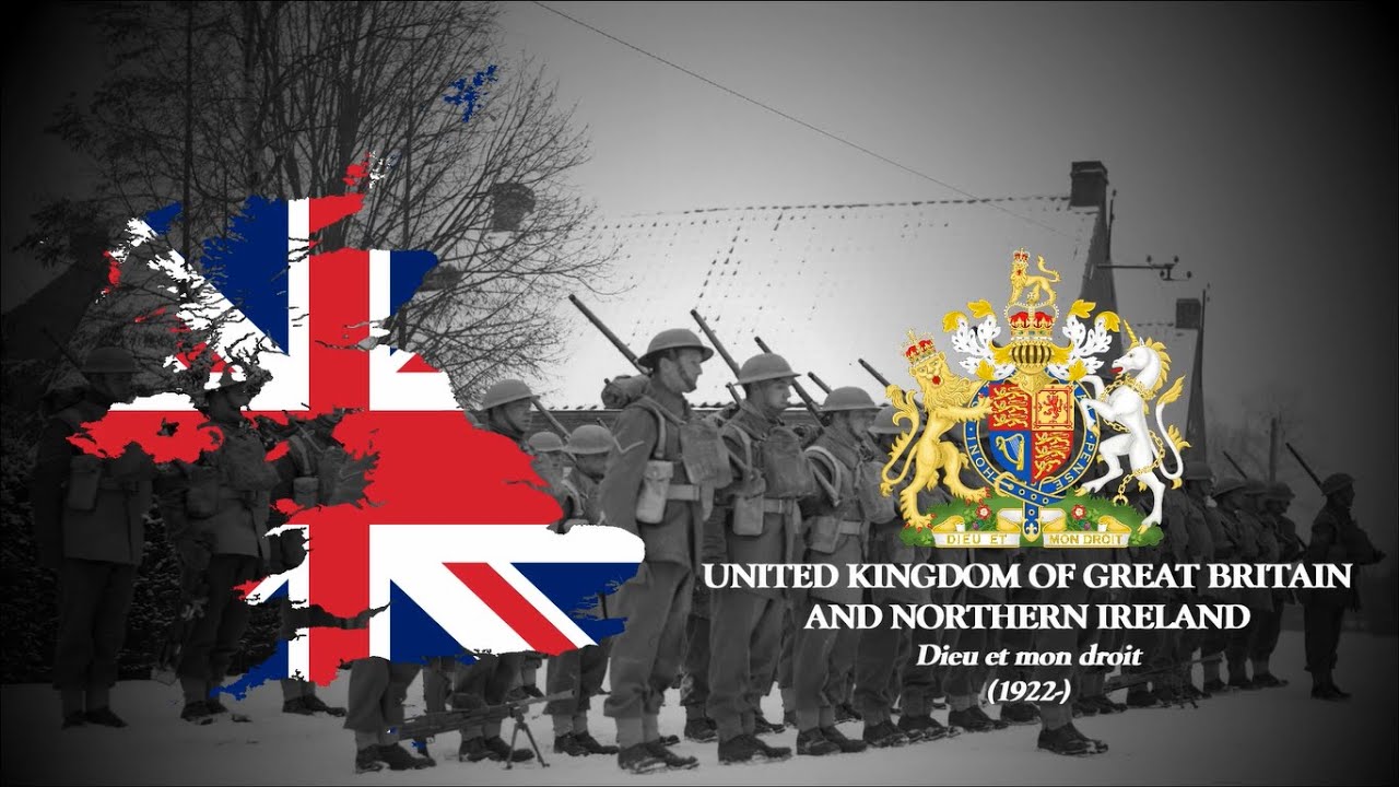 There'll Always be an England - British WW2 Patriotic Song