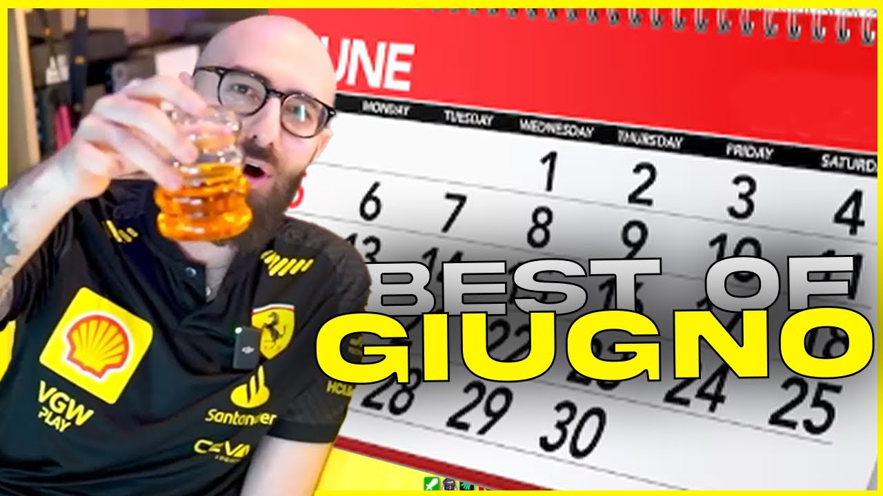BEST OF GIUGNO 2025 TWITCH