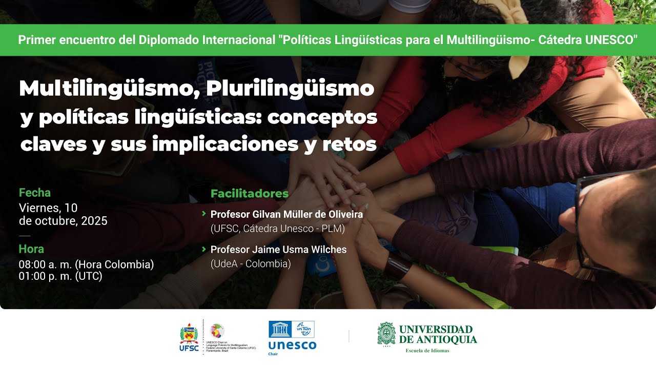 Diplomado Internacional en Políticas Lingüísticas para el Multilingüismo