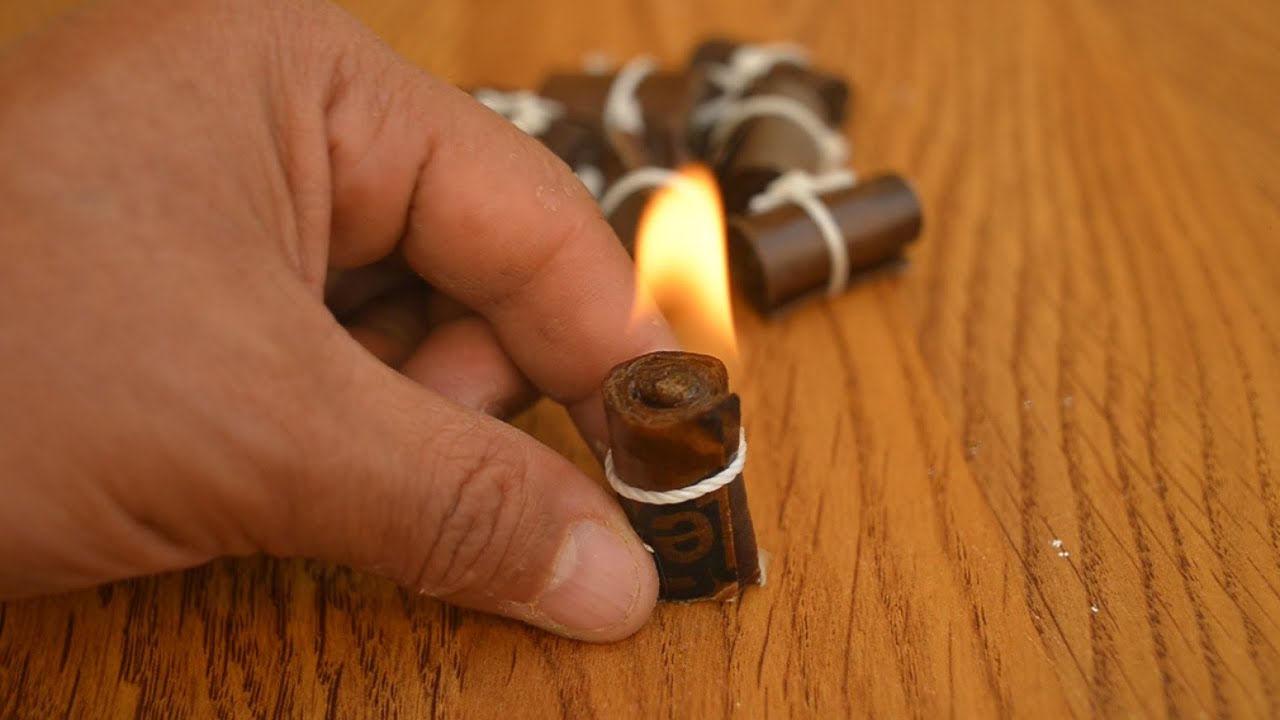 Iniciador de fuego (EL FUEGO QUE NO SE APAGA)