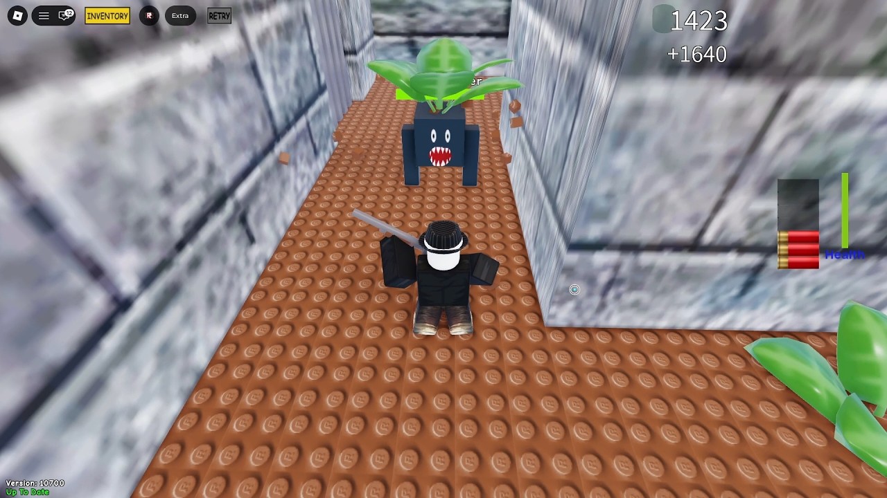 Roblox: I Wanna Test The Game - New Stage 4 Dungeon + M37 Shotgun (Version 10700)