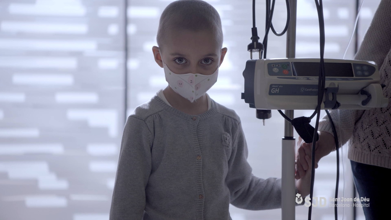 The countdown for childhood cancer has started