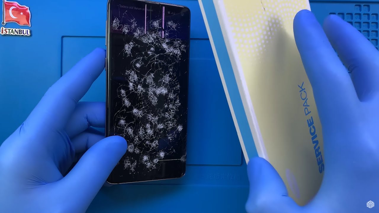 Замена экрана Samsung Galaxy S10