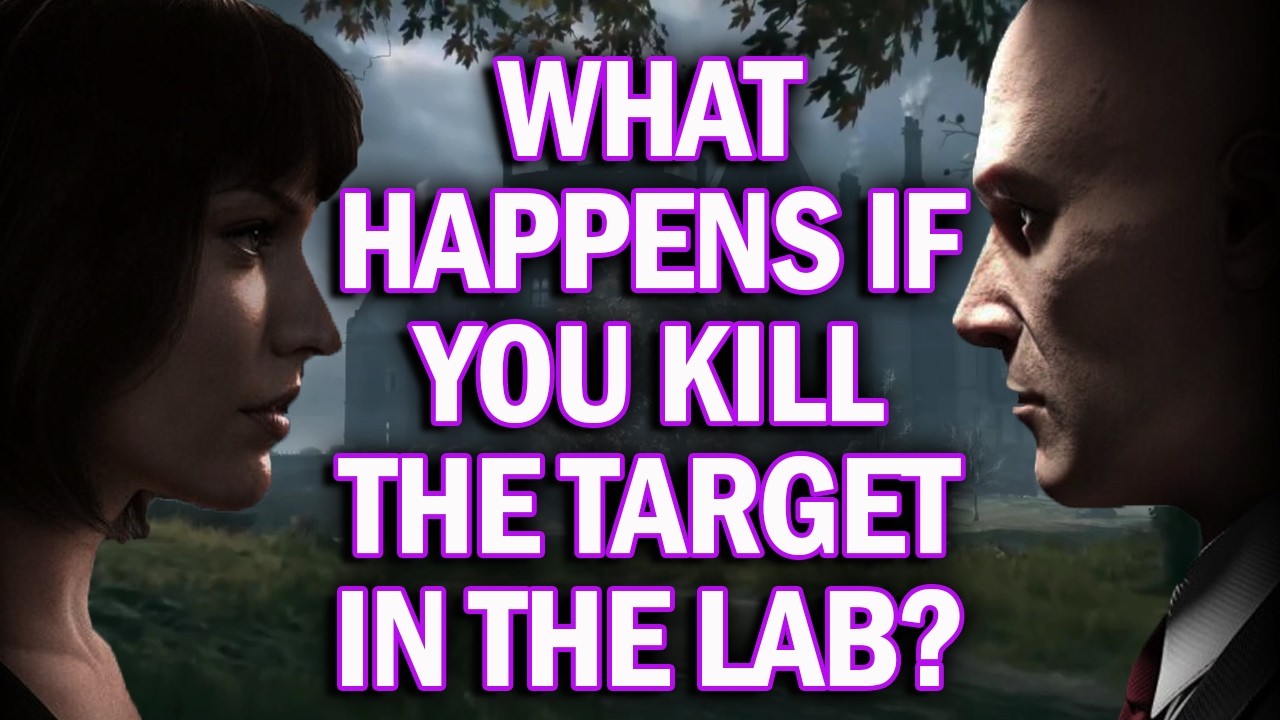 What Happens If You Kill The Target In The Lab | Hitman: Milla Jovovich Mission