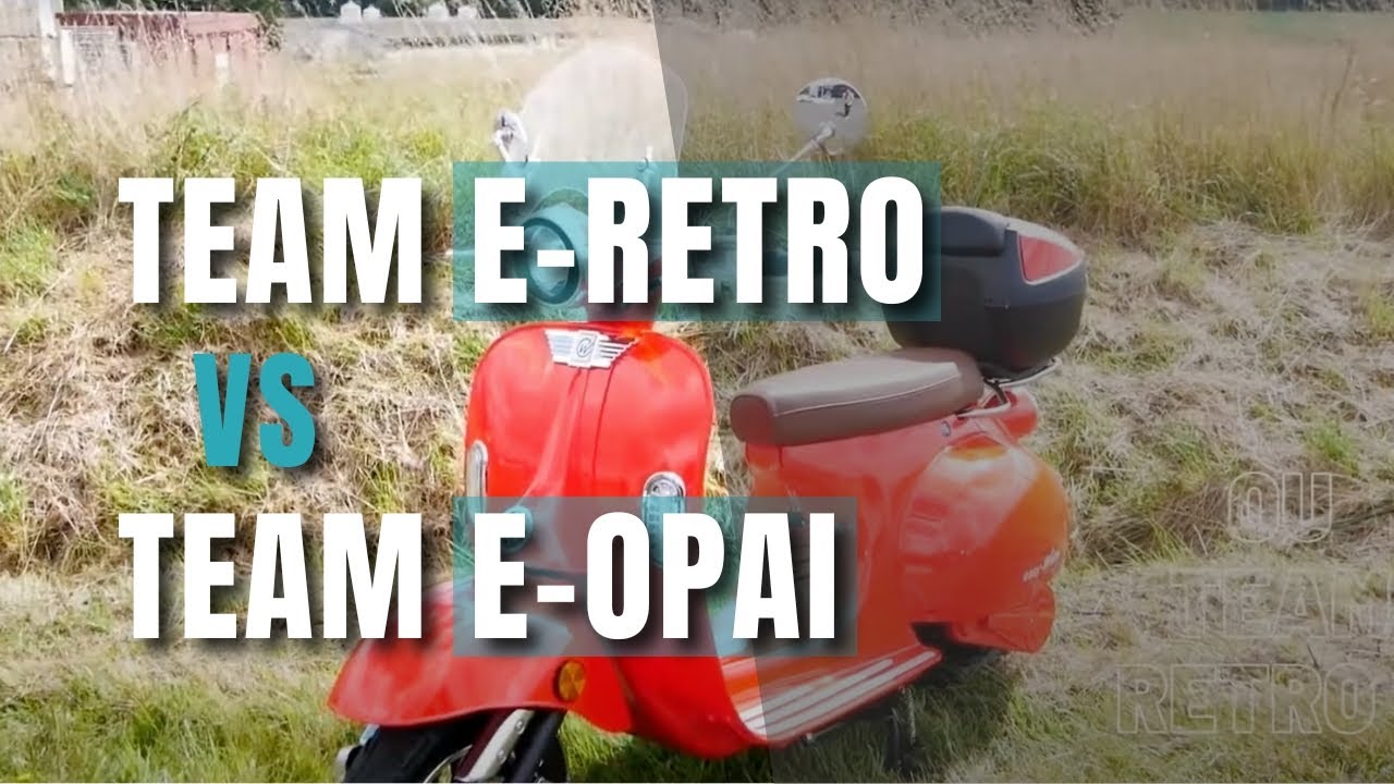 Team e-retro VS Team e-opai !