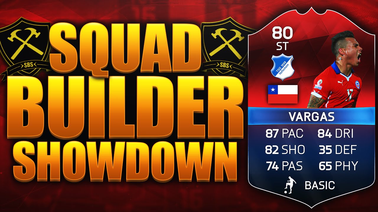 FIFA 16 EPIC iMOTM VARGAS SQUAD BUILDER SHOWDOWN!!! FIFA 16 ULTIMATE TEAM