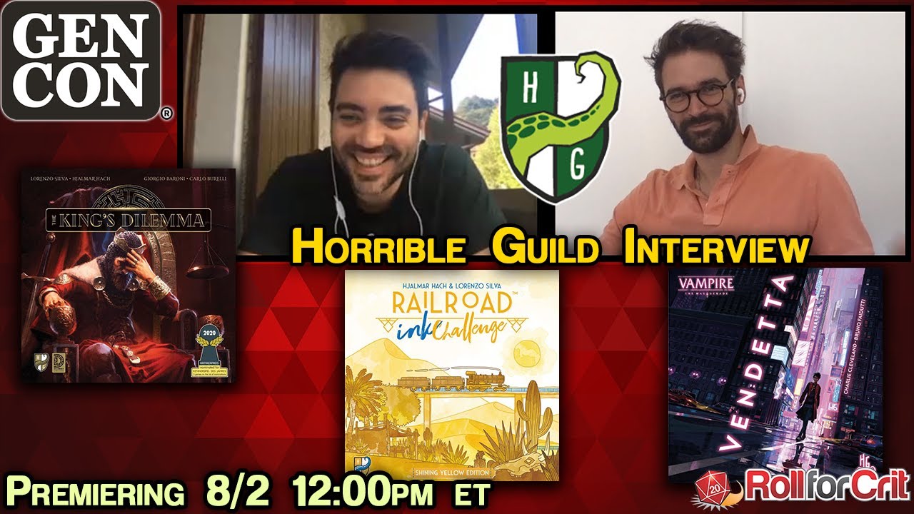 Horrible Guild On Their Games + Design Process | Gen Con Online