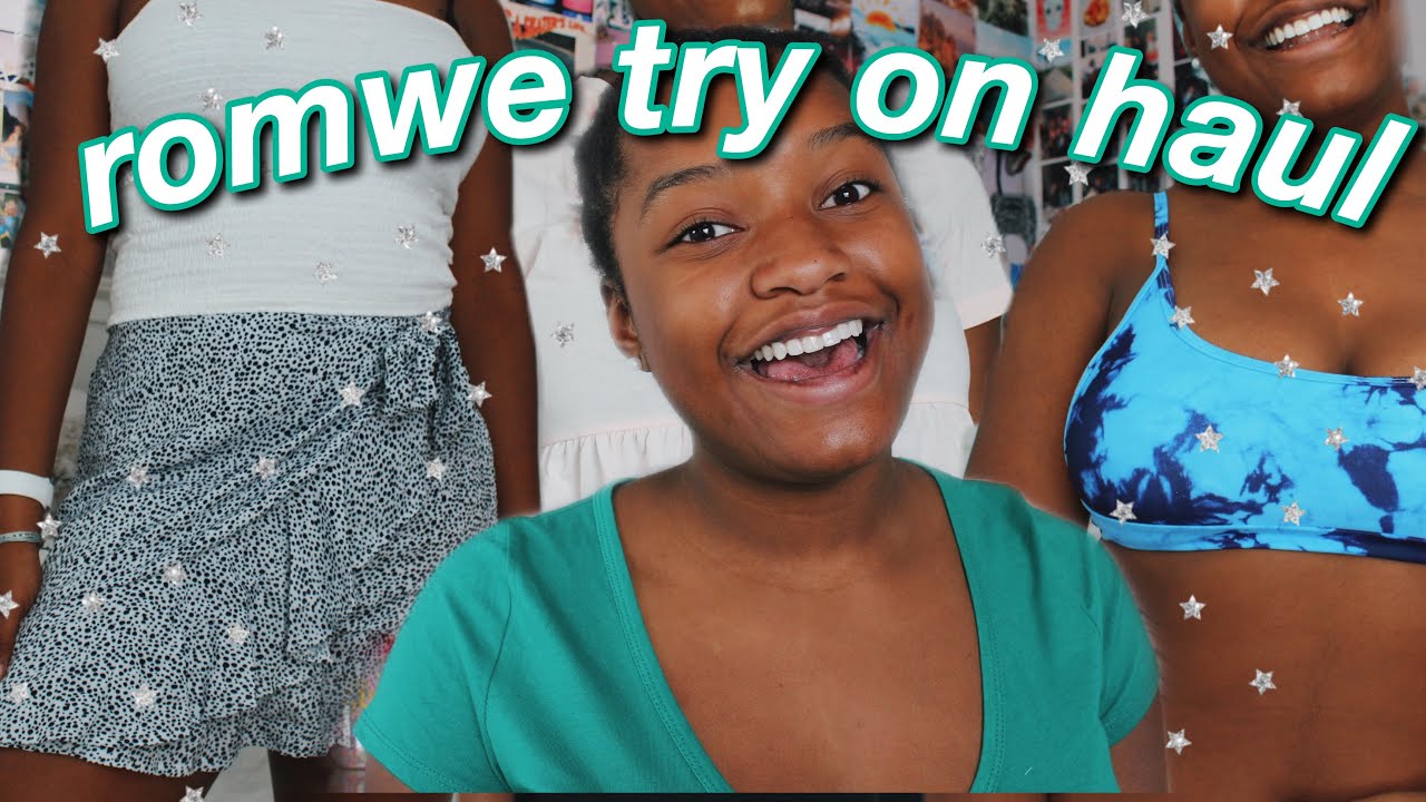 romwe review & try on haul (is it worth it?)
