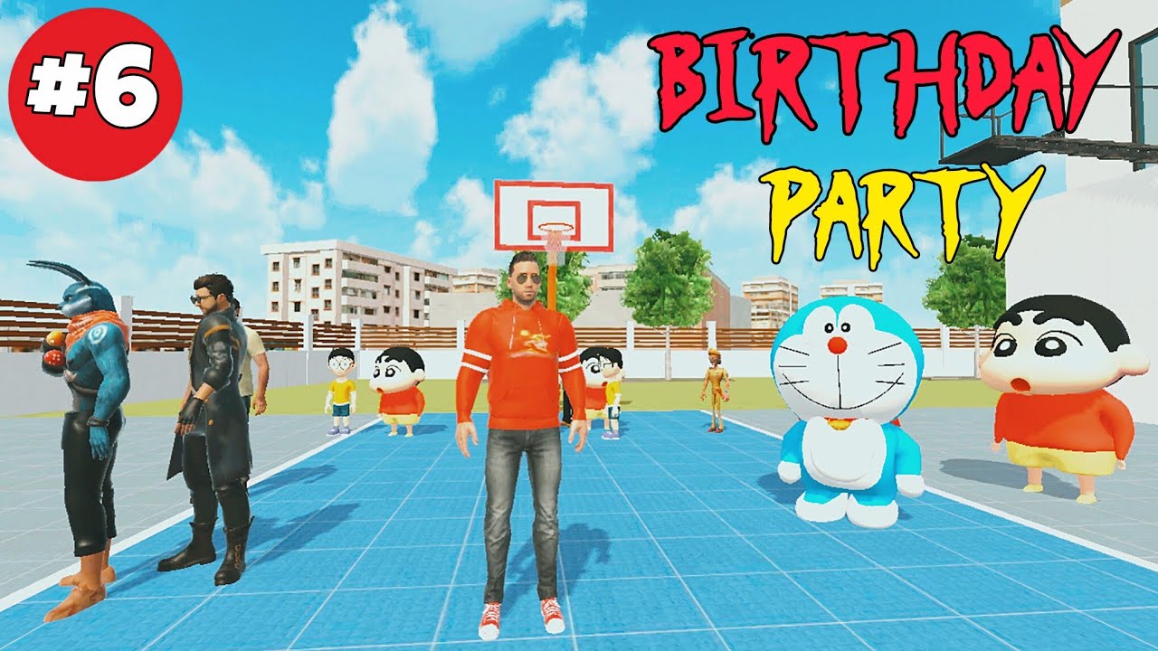 Franklin Ki Birthday Party Ho Gayi OUT OF CONTROL 😱 | Indian Theft Auto Simulator Gameplay