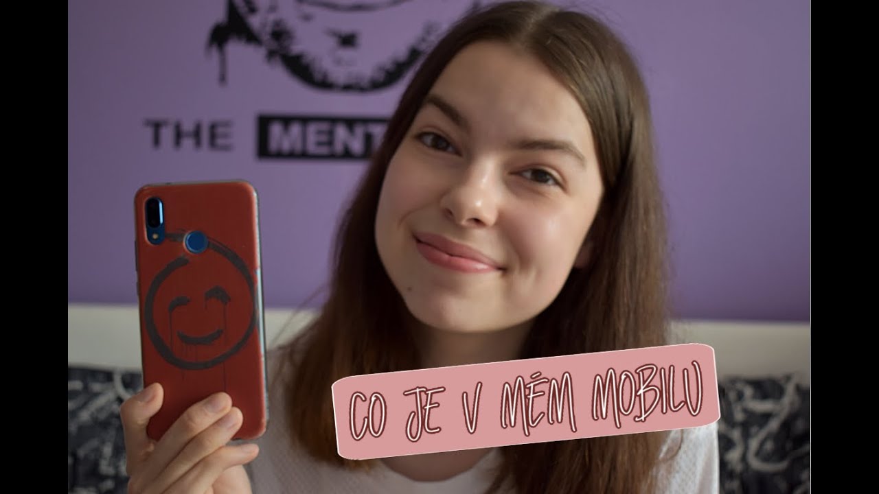 Co je v mém mobilu / What´s on my phone | UPDATE
