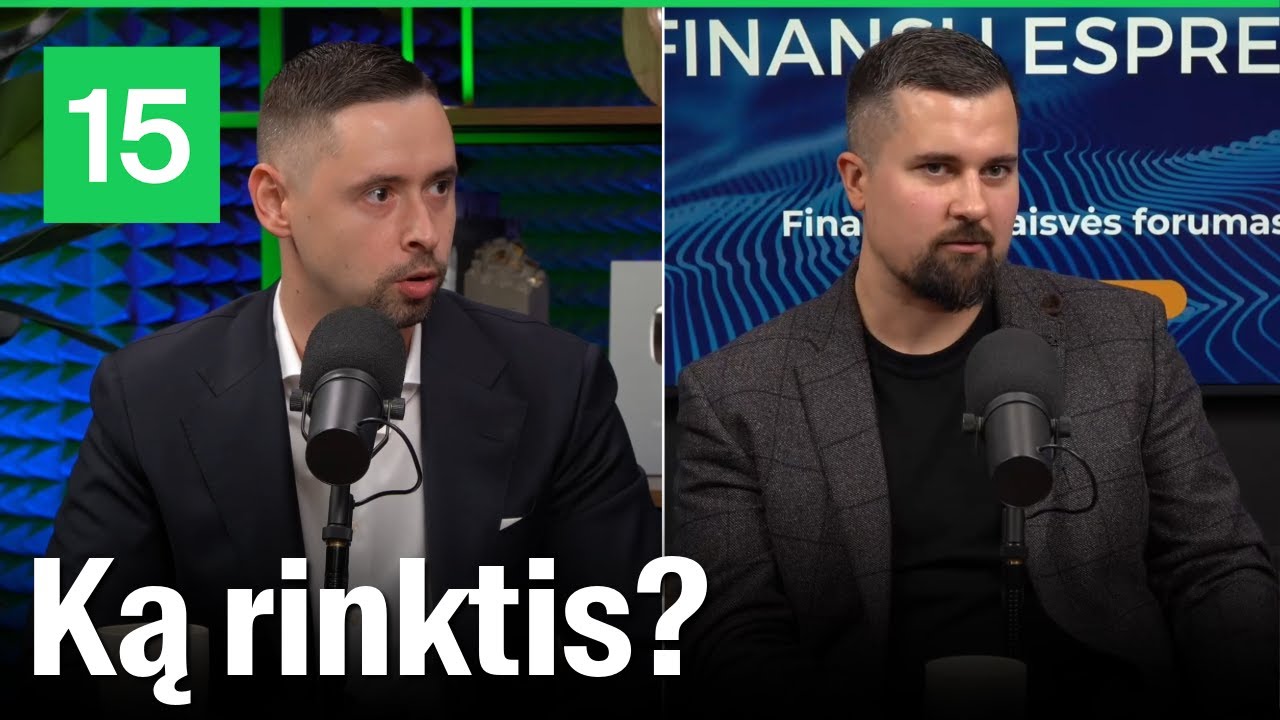 INVESTICIJŲ ESPRESSO: aktyvus ar pasyvus investavimas – kuris kelias į finansinę laisvę greitesnis?