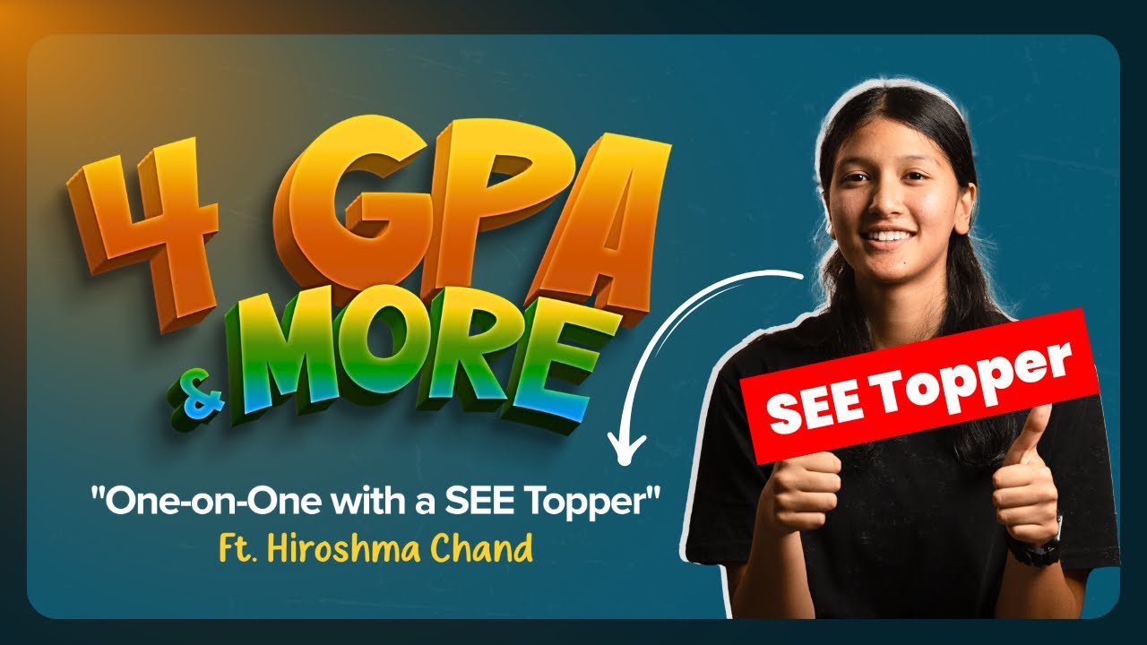 SEE 4 GPA Topper | How I Scored 4 GPA | Topper Study Tips & Motivation | Class 10 | SEE 2082 | Guide