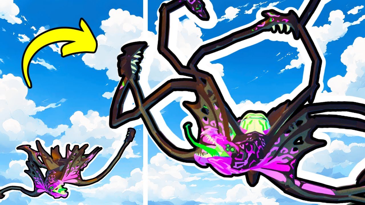 COMO SOBREVIVI COM GIMON-OGU NO CREATURES OF SONARIA #roblox